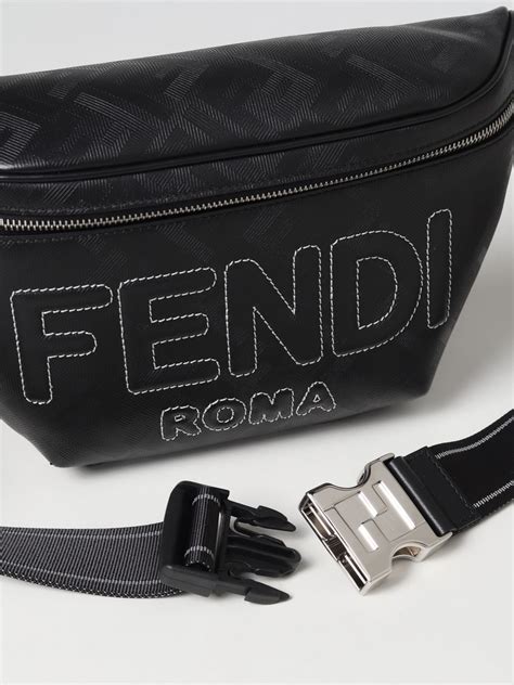 marsupio fendi con catena|Fendi.